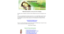 Desktop Screenshot of abcmarriedwomen.com